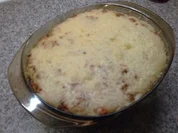 Toffelpüüüü-Rosenkohl-Bolognese-Auflauf - Rezept