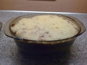 Rezept: Toffelpüüüü-Rosenkohl-Bolognese-Auflauf Bild Nr. 14 Toffelpüüüü-Rosenkohl-Bolognese-Auflauf - Rezept - Bild Nr. 14