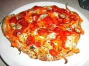 Pizza "Voll Veggi" - Rezept