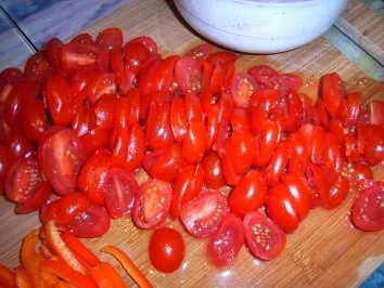 Pizza "Voll Veggi" - Rezept - Bild Nr. 6