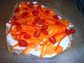 Pizza "Voll Veggi" - Rezept - Bild Nr. 9