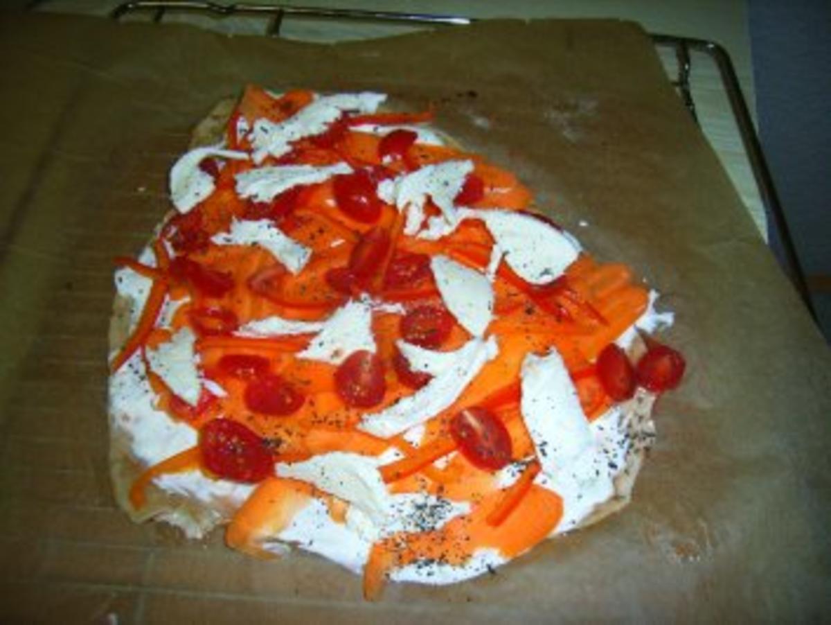 Pizza "Voll Veggi" - Rezept - Bild Nr. 10