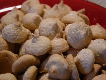 Rezept: Plätzchen - Amaretti Bild Nr. 4 Plätzchen - Amaretti - Rezept - Bild Nr. 4