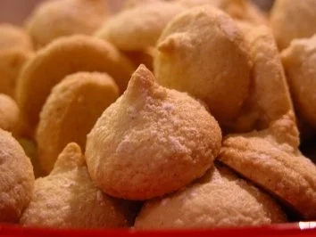 Rezept: Plätzchen - Amaretti Plätzchen - Amaretti - Rezept