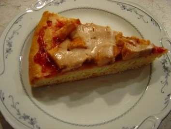 Pizza... diesmal eine Süße... - Rezept