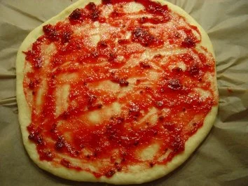 Pizza... diesmal eine Süße... - Rezept - Bild Nr. 4