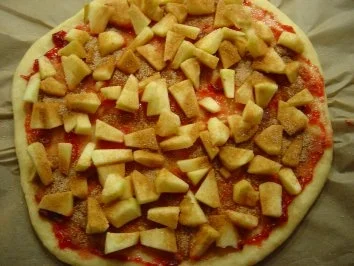 Pizza... diesmal eine Süße... - Rezept - Bild Nr. 5