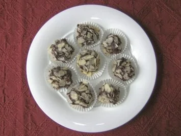 Mandel - Marzipan - Kugeln - Rezept