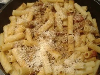 Penne mit echtem neapolitanischem Ragout - Rezept - Bild Nr. 3