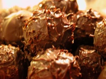 Rezept: Marzipan-Honig-Trüffel Marzipan-Honig-Trüffel - Rezept