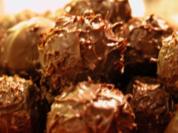 Marzipan-Honig-Trüffel - Rezept