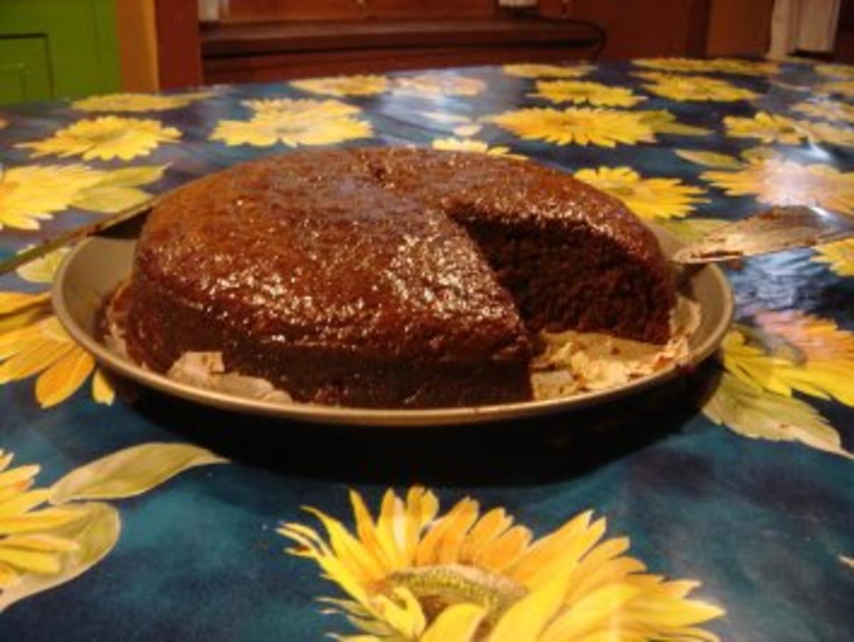 Sticky Toffee Pudding Cake (Kuchen) - Rezept - Bild Nr. 3