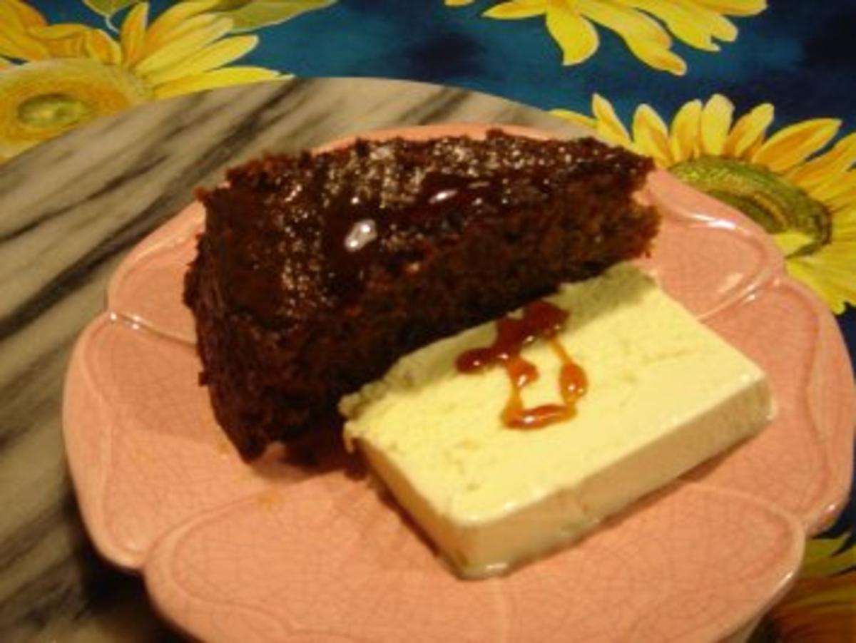 Sticky Toffee Pudding Cake (Kuchen) - Rezept - Bild Nr. 2