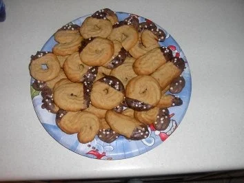 Mandel - Spritzgebäck - Rezept