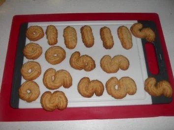 Mandel - Spritzgebäck - Rezept - Bild Nr. 2