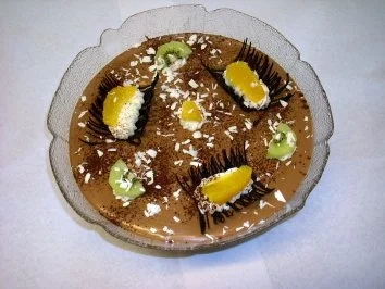 Rezept: Mousse au Chocolat ohne Gelatine so wie es seien sollte Mousse au Chocolat ohne Gelatine so wie es seien sollte - Rezept