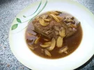 Champignonbraten - Rezept