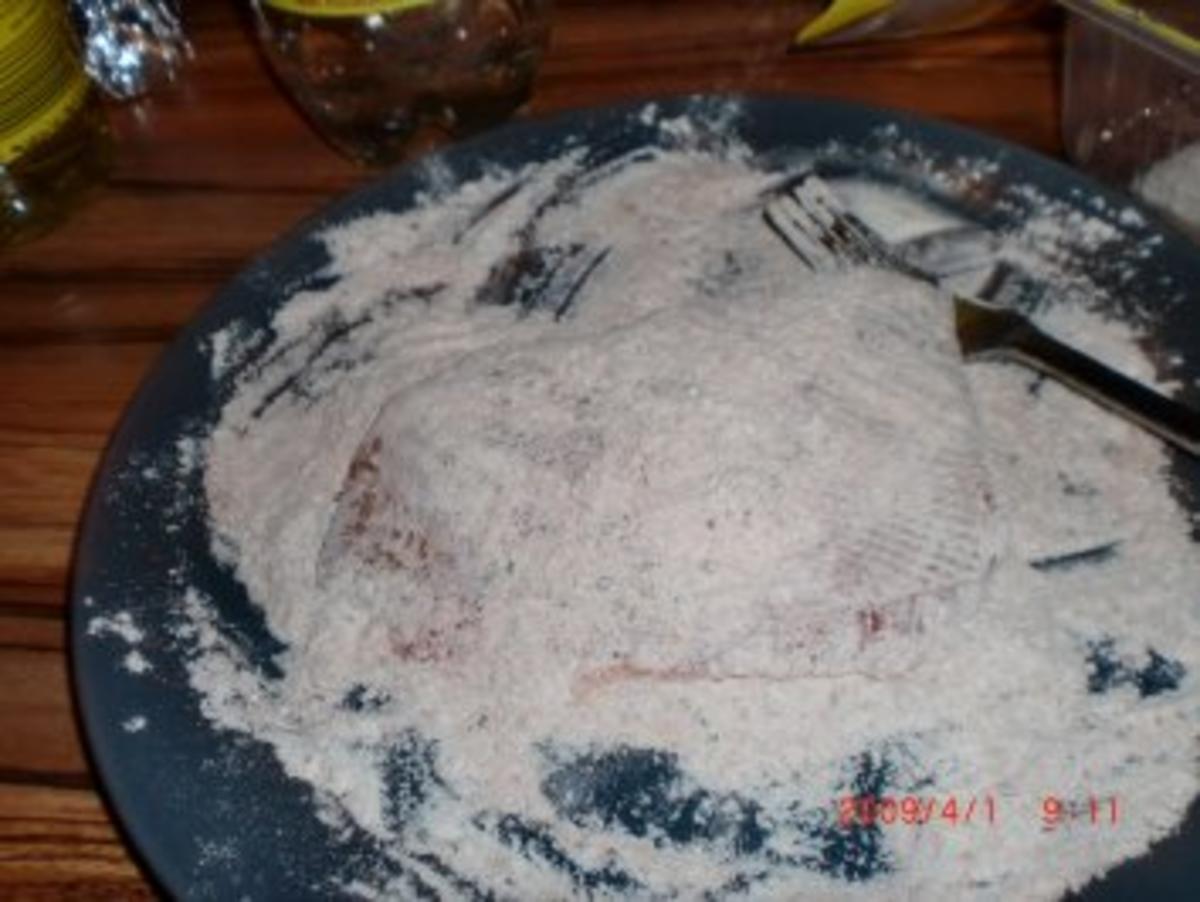 Geflügel: Sanft gebratene Putenschnitzel auf Paprika-Käse-Sosse! - Rezept - Bild Nr. 4
