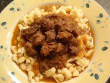 Rezept: Rehragout Bild Nr. 2 Rehragout - Rezept - Bild Nr. 2