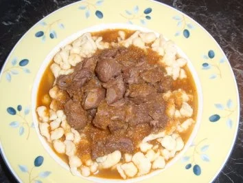 Rezept: Rehragout Bild Nr. 3 Rehragout - Rezept - Bild Nr. 3