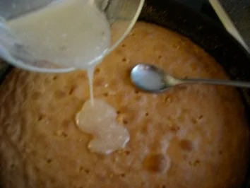 Rezept: Torte : Zitronen - Frischkäse - Torte Bild Nr. 2 Torte : Zitronen - Frischkäse - Torte - Rezept - Bild Nr. 2