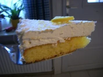 Rezept: Torte : Zitronen - Frischkäse - Torte Torte : Zitronen - Frischkäse - Torte - Rezept
