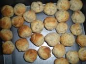 PLÄTZCHEN- "Plätzchen 6- Marzipankugeln" - Rezept