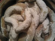 ** Weihnachtsbäckerei ** Erdnusskipferl mit Ingwer - Rezept