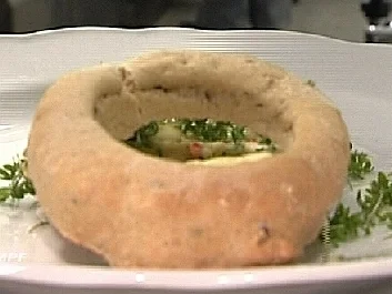 Vollkornbagel mit Gemüsetatar - Rezept