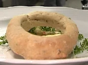 Vollkornbagel mit Gemüsetatar - Rezept