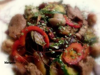 Filetpfanne a la Mariposa - Rezept