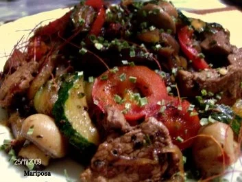 Filetpfanne a la Mariposa - Rezept - Bild Nr. 3