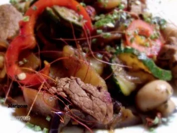 Filetpfanne a la Mariposa - Rezept - Bild Nr. 4