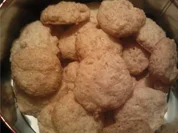 ** Weihnachtsbäckerei ** Kokos - Zimt - Makronen - Rezept