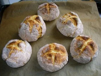 Brötchen selbstgebacken - Rezept - Bild Nr. 7