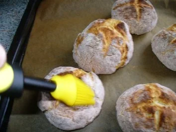 Brötchen selbstgebacken - Rezept - Bild Nr. 9