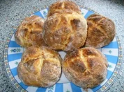 Brötchen selbstgebacken - Rezept