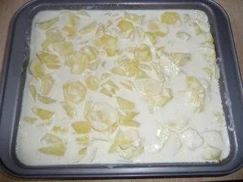 Kartoffelgratin a la Nadine - Rezept - Bild Nr. 4