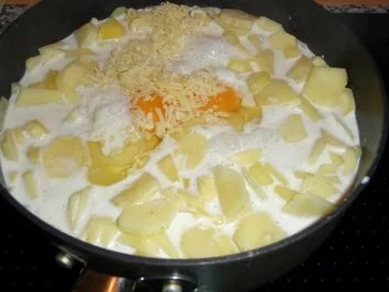 Kartoffelgratin a la Nadine - Rezept - Bild Nr. 5