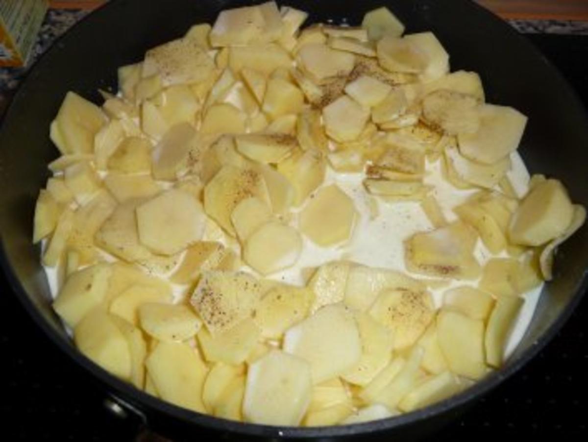 Kartoffelgratin a la Nadine - Rezept - Bild Nr. 6
