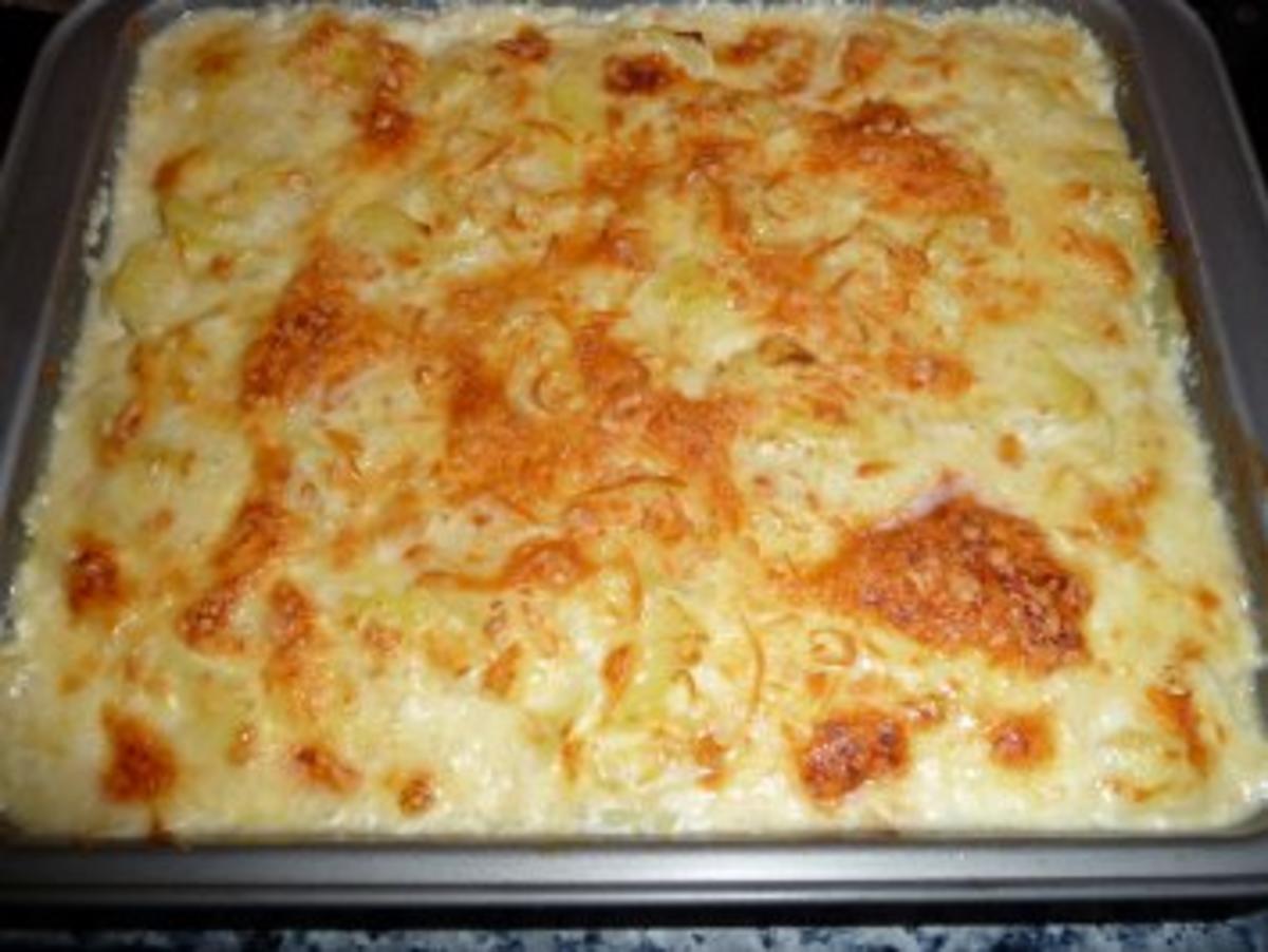 Kartoffelgratin a la Nadine - Rezept mit Bild - kochbar.de