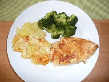 Kartoffelgratin a la Nadine - Rezept - Bild Nr. 2