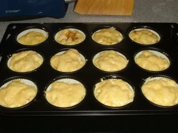 Apfel-Zimt-Muffins - Rezept