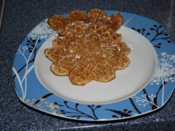 Zimtwaffeln - Rezept