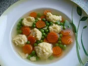 Schwemm- oder Schwimmklößchen - Rezept