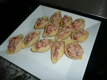 GLASFOOD 6: Gefüllte Muschelnudeln - Rezept - Bild Nr. 2