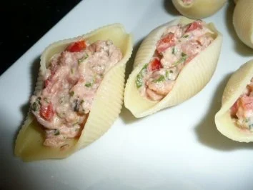 GLASFOOD 6: Gefüllte Muschelnudeln - Rezept - Bild Nr. 3