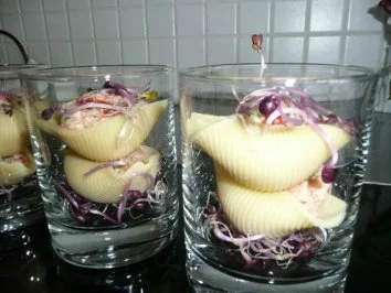 GLASFOOD 6: Gefüllte Muschelnudeln - Rezept - Bild Nr. 5