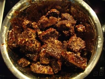 Bay. Magenbrot - Rezept