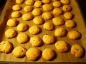 Keks & Co:  Erdnuss - Cranberry - Kekse - Rezept